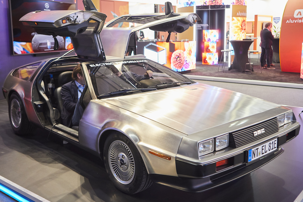 DeLorean DMC-12