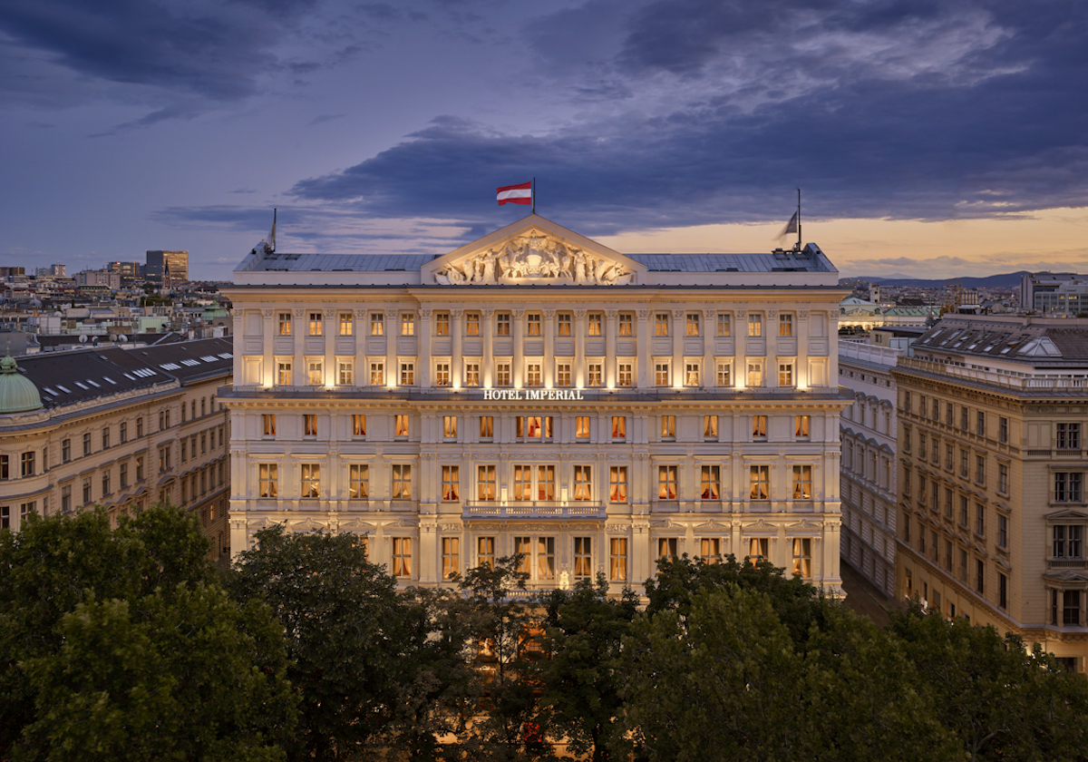 Imperial Wien feiert seinen 150. Geburtstag