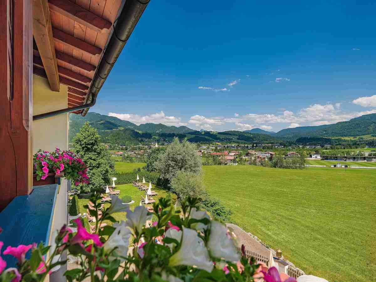 Hotel Alpina****ˢ Wellness & Spa Resort/Kössen