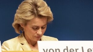 Europas Grüne loben von der Leyen