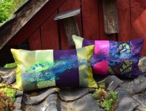 Kissen als visuelle Highlights