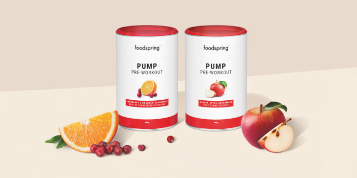 Pump Pre-Workout foodspring