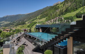 Ein Spa-Garden – high in the sky