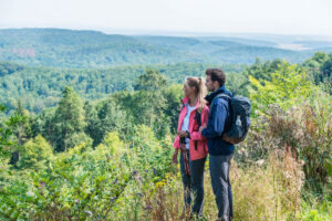 Wandern und Radfahren im Teutoburger Wald