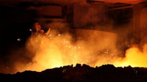 Gesamtmetall-Chef um Wettbewerbsfähigkeit der Industrie besorgt