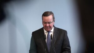 Immer mehr mit Arbeit von Pistorius zufrieden