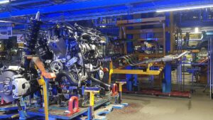 Deutsche Produktion im Juni gesunken