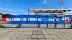 AfD-Landesvorsitzende uneins über Nato-Abkehr Deutschlands