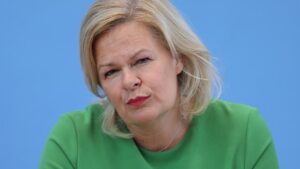 Faeser hofft auf Anklage der Nord-Stream-Saboteure