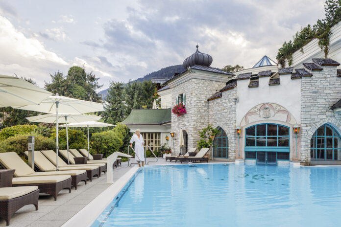 salzburgerhof wellness schloessl