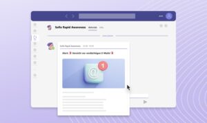 SoSafe warnt Mitarbeitende vor Cyberbedrohungen