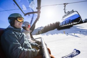 Bergbahnen Sudelfeld: Hinauf aufs Sudelfeld zum Skifahren