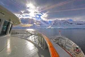 Kleinstes Kreuzfahrtschiff Deutschlands nimmt Kurs auf die Antarktis