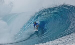 Die perfekte Welle – Surfen auf den Inseln von Tahiti