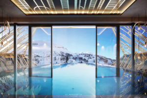 Hotel Steiner in Obertauern: Vom Bett auf die Piste