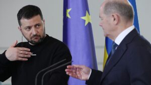 Scholz trifft Selenskyj – Wiederaufbaukonferenz im Juni in Berlin