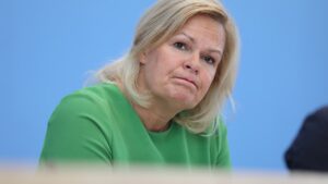 Innenausschuss-Sondersitzung zu Schönbohm-Affäre ohne Faeser