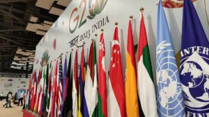 G20-Erklärung ruft zu "gerechtem" Frieden in Ukraine auf