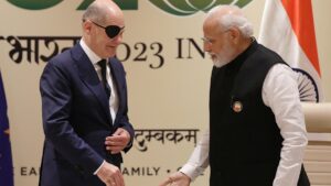 G20-Gipfel beendet: Scholz trifft Modi doch noch