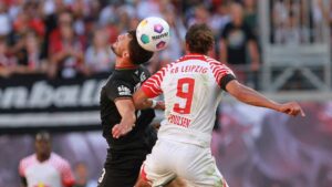 1. Bundesliga: Leipzig schlägt Augsburg souverän