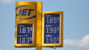 Spritpreise Ende Oktober leicht rückläufig