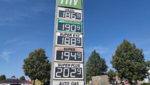 Spritpreise steigen weiter