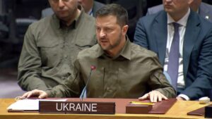 Selenskyj bezeichnet Vereinte Nationen als "machtlos"
