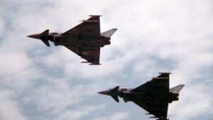 Großbritannien beharrt auf Eurofighter-Lieferung an Saudi-Arabien