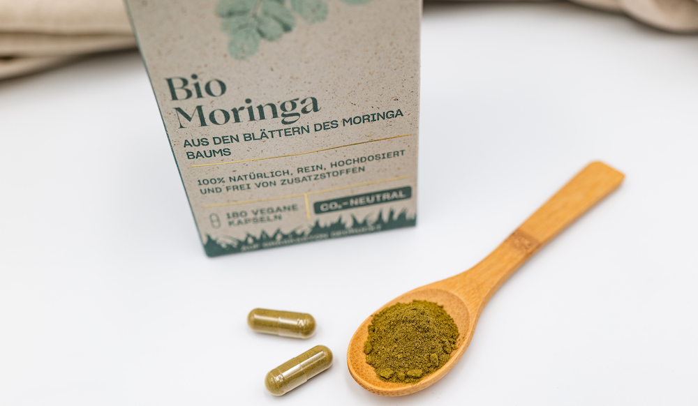 Bio Moringa von Nature Basics