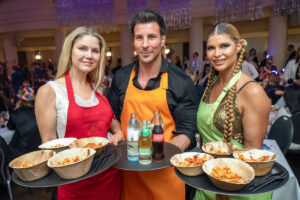 Glamour Gold und Silber für benachteiligte Kinder