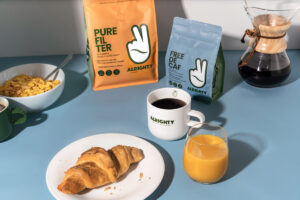 Kaffee ohne Kick? Voll Gut! Der Free Decaf von Alrighty