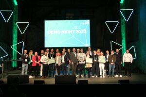 Duisburg etabliert sich als Start-up-Standort: Erfolgreiche Demo Night der garage DU 2023