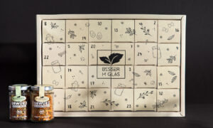 Bio-Gewürz-Adventskalender von BESSER IM GLAS
