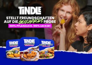 TiNDLE Foods startet erste 360°-Marketingkampagne