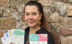 Nachhaltige Kindertattoos aus Dresden haben neues Zuhause