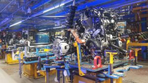 Auftragsbestand der Industrie rückläufig