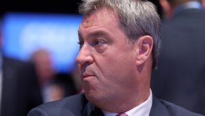 Söder warnt AfD vor Ausnutzen von Chrupalla-Vorfall