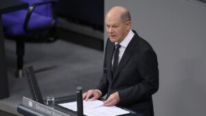 Scholz kündigt Betätigungsverbot für Hamas an