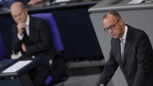 Merz fordert "grundlegende Korrektur" der Willkommenskultur