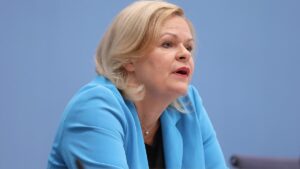 Faeser gegen AfD-Verbotsverfahren