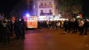 Polizei: Niemand bei Berliner Palästinenser-Protest gestorben