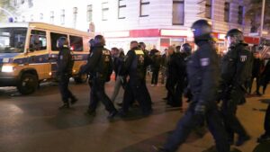 Polizisten bei Pro-Palästina-Demo in Berlin verletzt