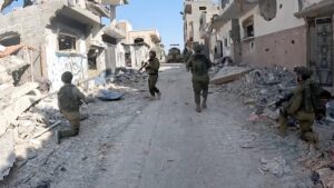 Bodenoperation im Gazastreifen in vollem Gange