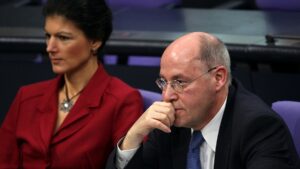Gysi hätte Wagenknechts Pläne angeblich fast gestoppt