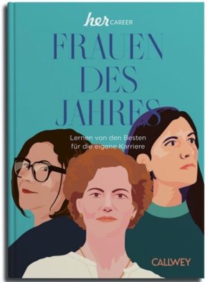 Von den Besten Lernen: herCAREER startet neue Buchreihe „Frauen des Jahres“