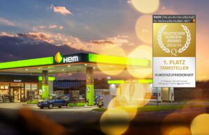 HEM zum dritten Mal in Folge Spitzenreiter bei Kunden
