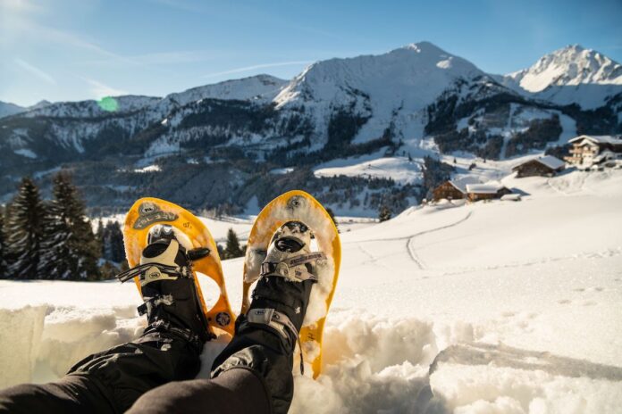 Abschalten und mit dem Big Foot durch unberührte Schneelandschaften stapfen – der norwegische Winter ist ein echter Entschleuniger