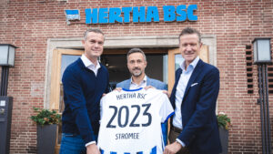 Hertha BSC geht grün: stromee wird neuer Sponsor für Berliner Fußballverein