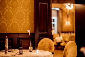 Ein Diamant zum Dessert im Falkensteiner Schlosshotel Velden