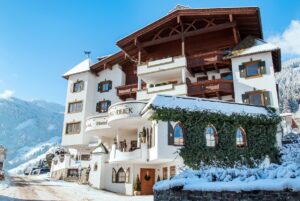 Romantik Hotel mit Schneegarantie Zillertal/Tirol